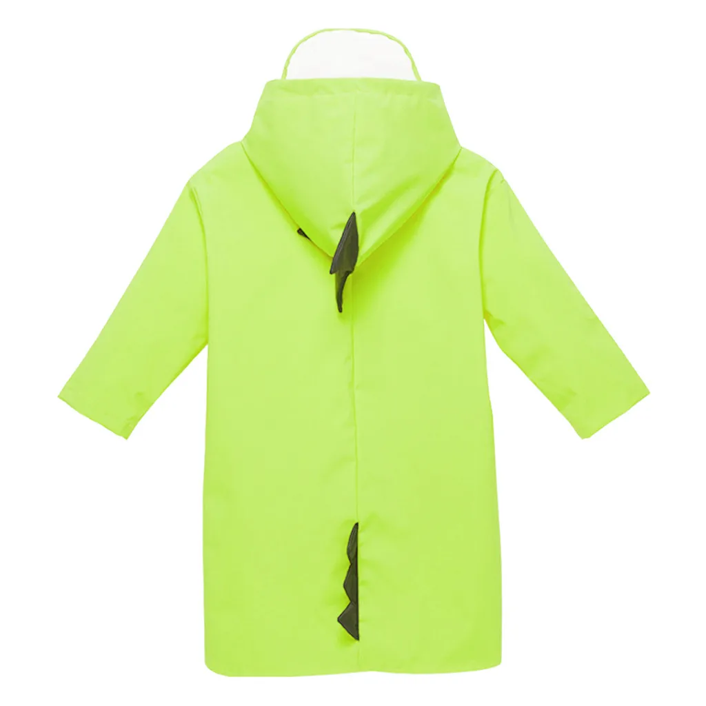 1 шт. милое непромокаемое пальто дождевик из полиэстера с изображением