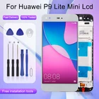 Дисплей 5,0 дюйма для Huawei P9 Lite Mini Lcd с сенсорным экраном, дигитайзер в сборе, замена Y6 Pro 2017, бесплатная доставка