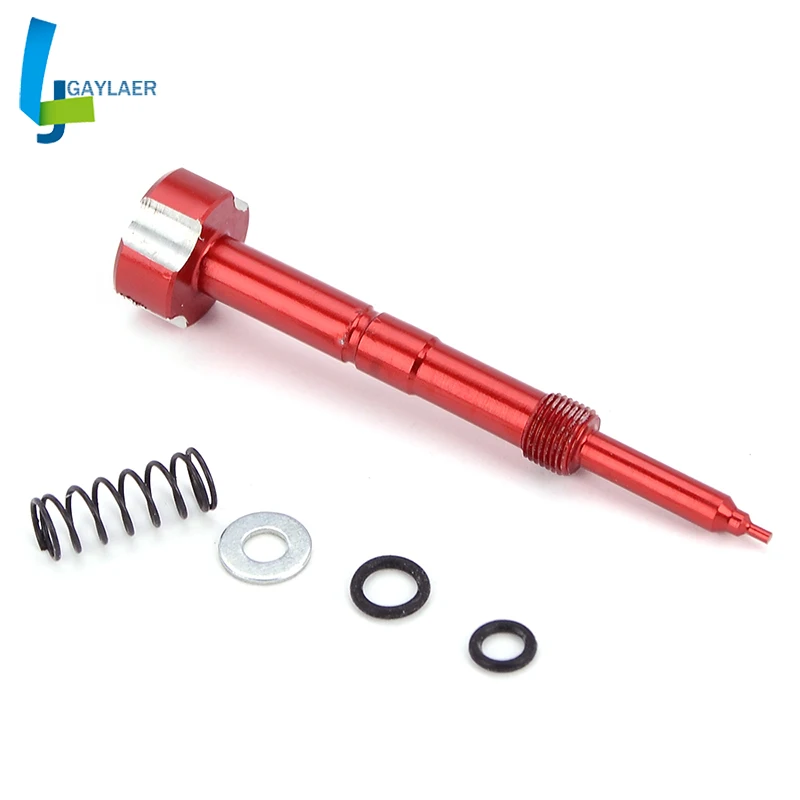 Топливный Смеситель винт карбюратора регулировочный для Honda CRF150R CRF250R CRF250X CRF450R