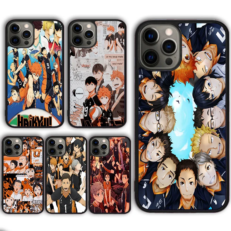 Haikyu 4 To the Top Phone Case Cover for Samsung Galaxy S21 S22 Ultra Apple 13 14 11 12 Mini Pro Max X XR XS 6 7 8 Plus coque