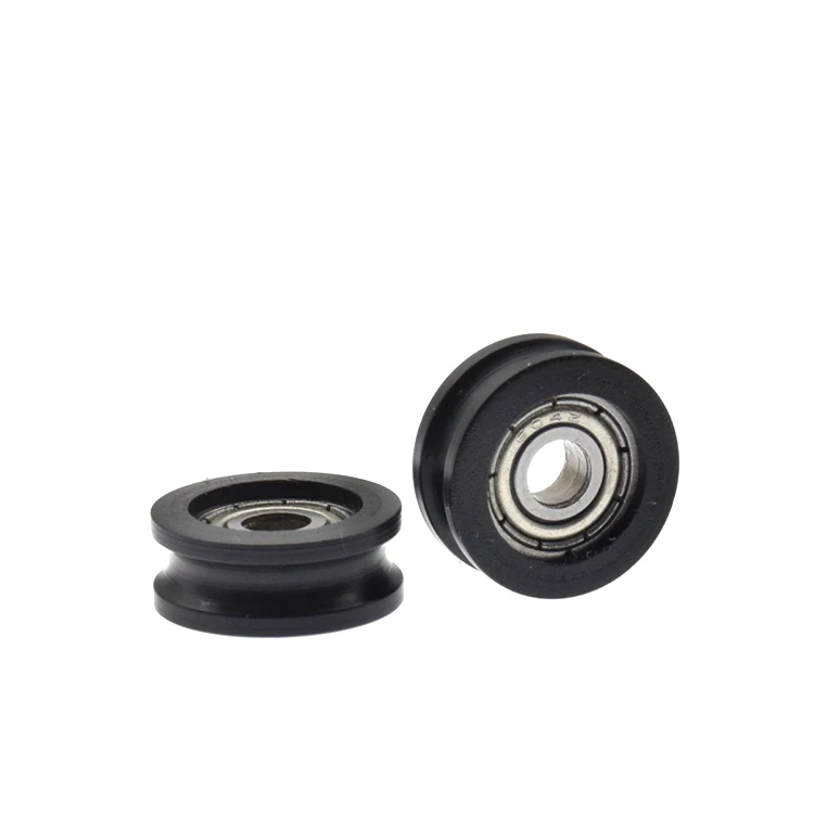 Подшипник мини-шкива с нейлоновым покрытием 4*15*6 мм 5 шт. | Строительство и ремонт