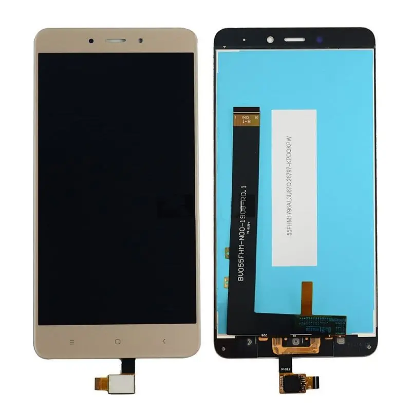 Дисплейный модуль для Xiaomi Redmi 4 LCD Дисплей + тачскрин золотой |