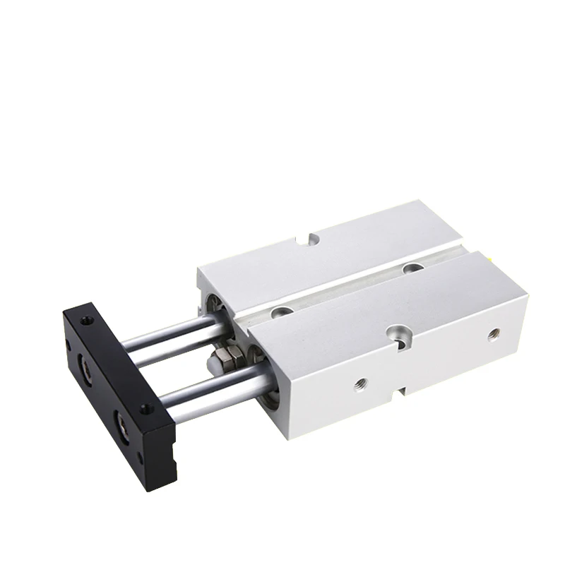 

Aluminum Alloy TN10/16/20/25/32 Type Pneumatic Cylinder 10-150mm Stroke Air Cylinder Twin shaft cylinder