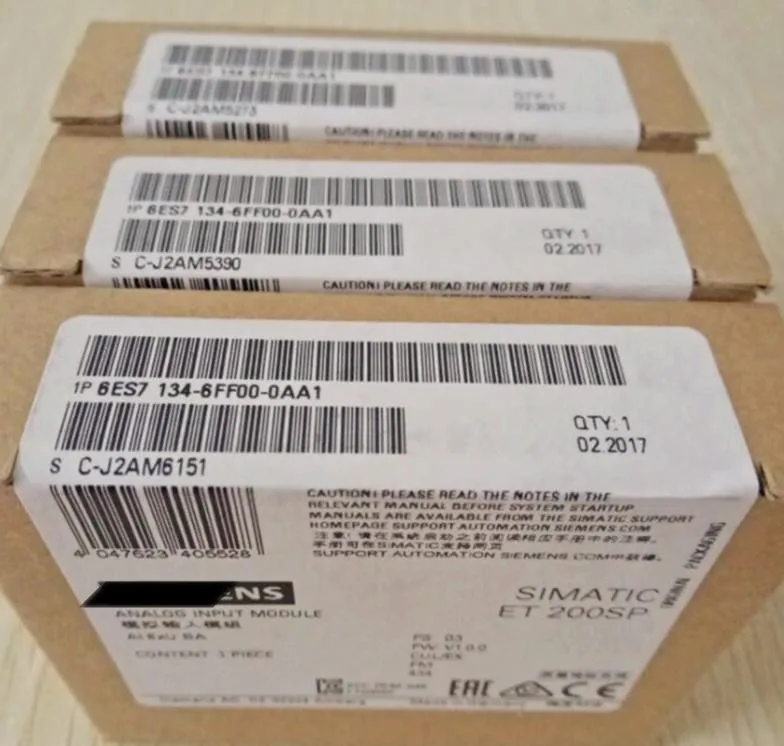 

New Original In BOX 6ES7134-6FF00-0AA1 6ES7 134-6FF00-0AA1 {Warehouse stock} 1 Year Warranty Shipment within 24 hours