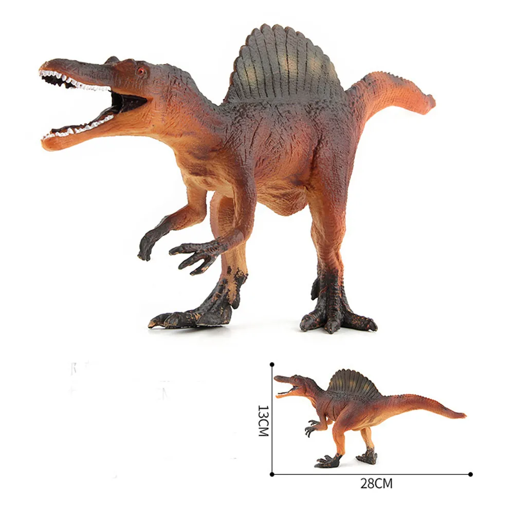 Модель динозавра для детей динозавр игрушки Парк Юрского периода для детей обучающая имитационная игрушка подарок L724