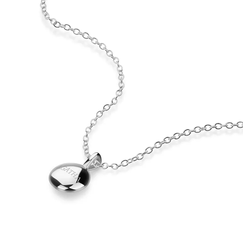 Простое Ожерелье с кулоном в богемном стиле из стерлингового серебра 925 пробы