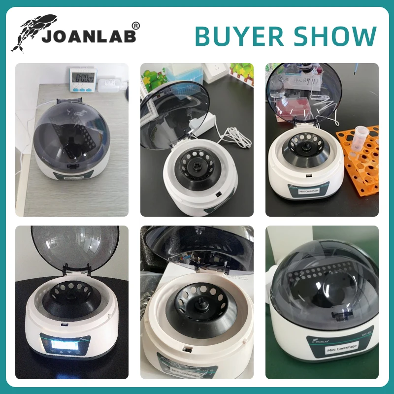 Pcr Centrifuge Machine Цифровая высокоскоростная плазменная центрифуга Лаборатория