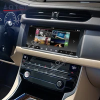 android 10 0 for jaguar xf xfl 2016 2017 2018 gps navi screen carplay stereo multimedia video player audio radio auto head unit
