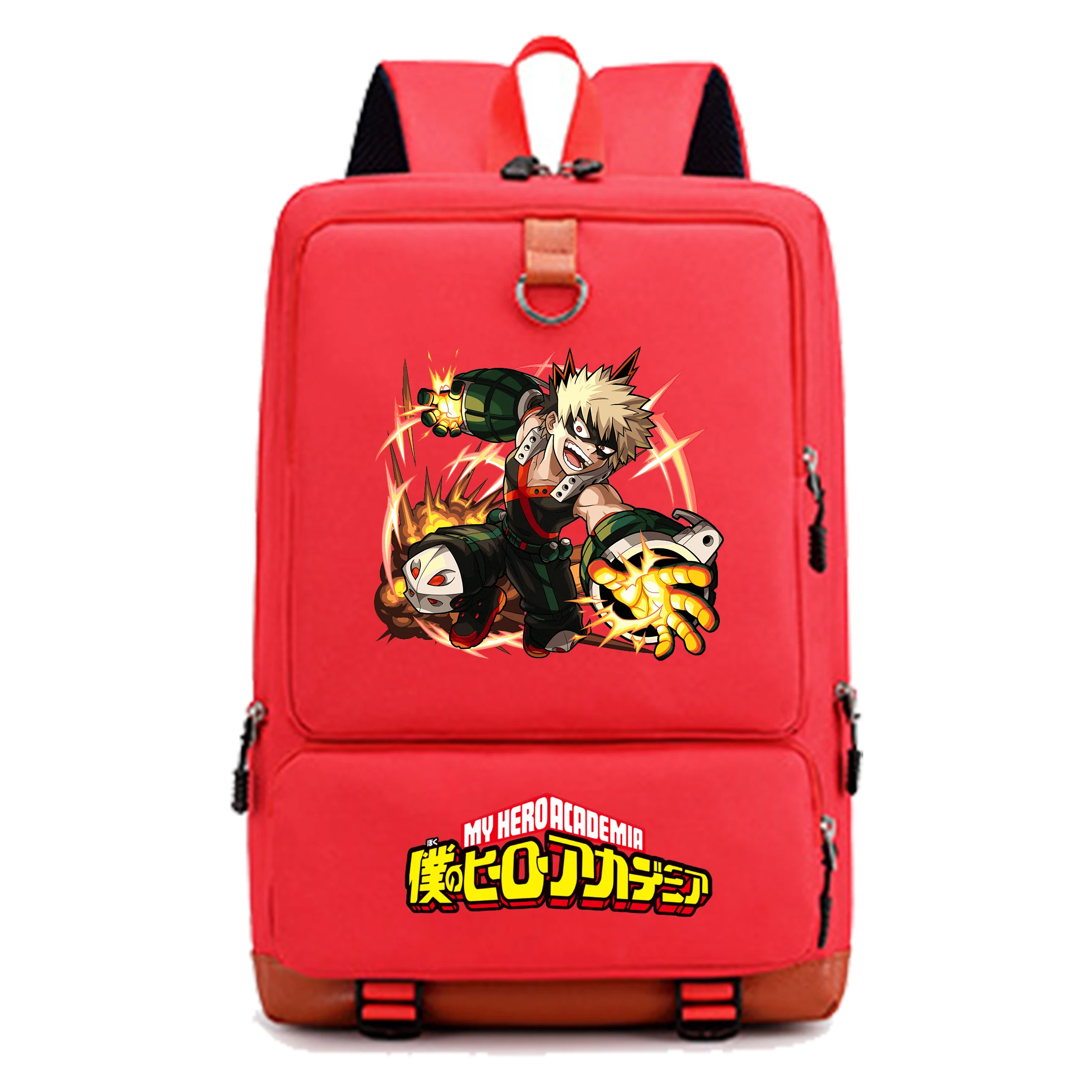 

PrintTodoroki Eyeskugou Backpack school student travel bag
