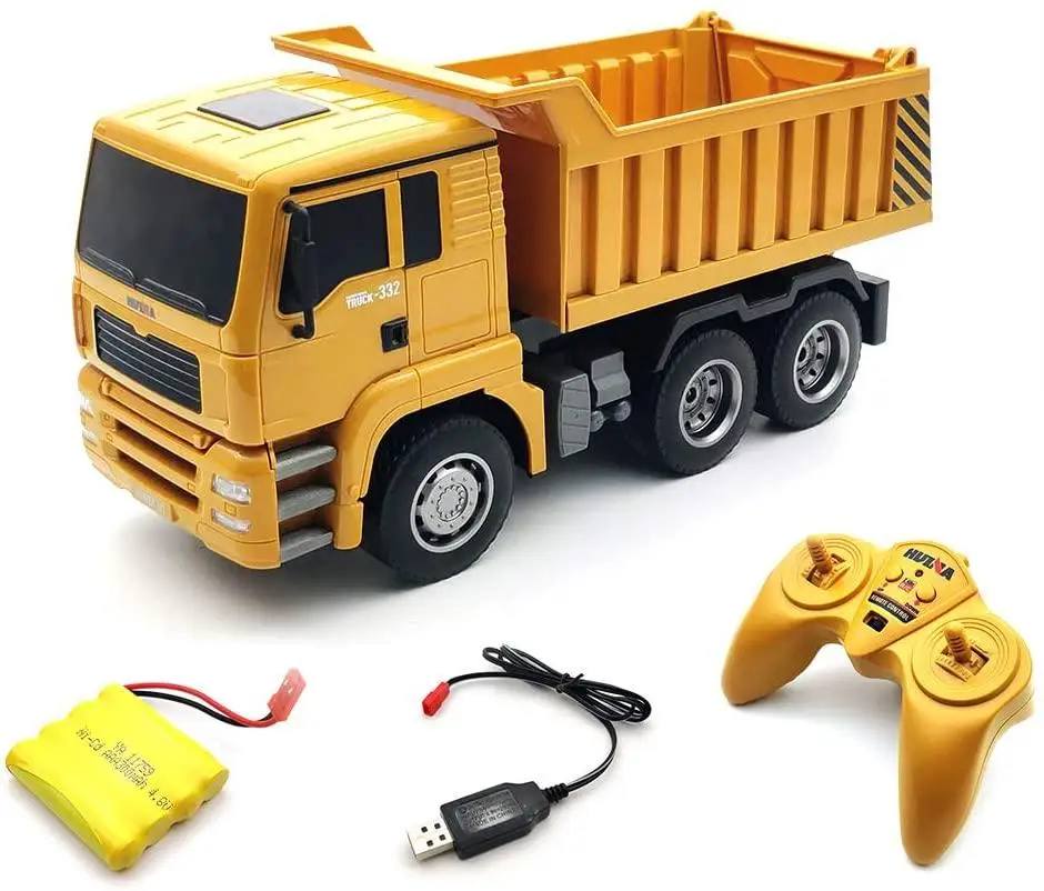 Натуральная Huina 1332 6CH 6 канальный RC самосвал дистанционного Управление