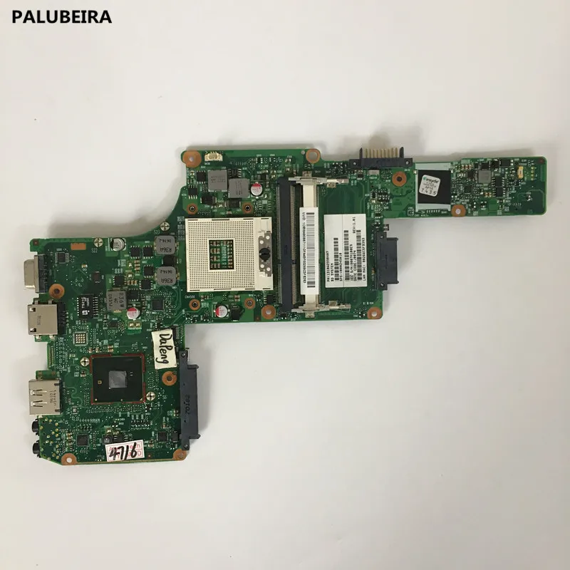 Материнская плата для ноутбука flubeira V000245010 материнская Toshiba Satellite L630 L635 BM10 1310A2338410