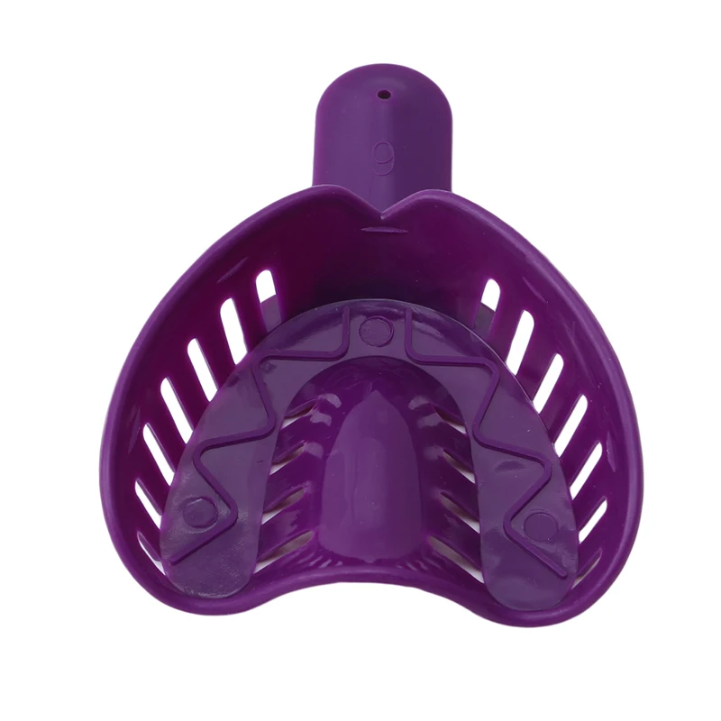 12 шт./компл. цвет ортодонтия стоматологический пластиковый лоток для зубов