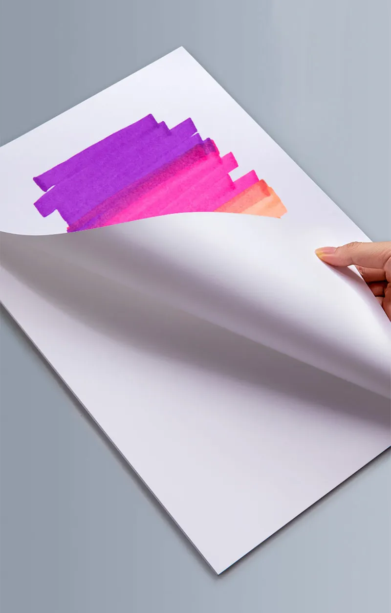 

50 Sheet A4 Proffessional Thicken 300g Marker Paper Sketch Painting Marker Paper For Drawing Coloring Paper Art Supplies