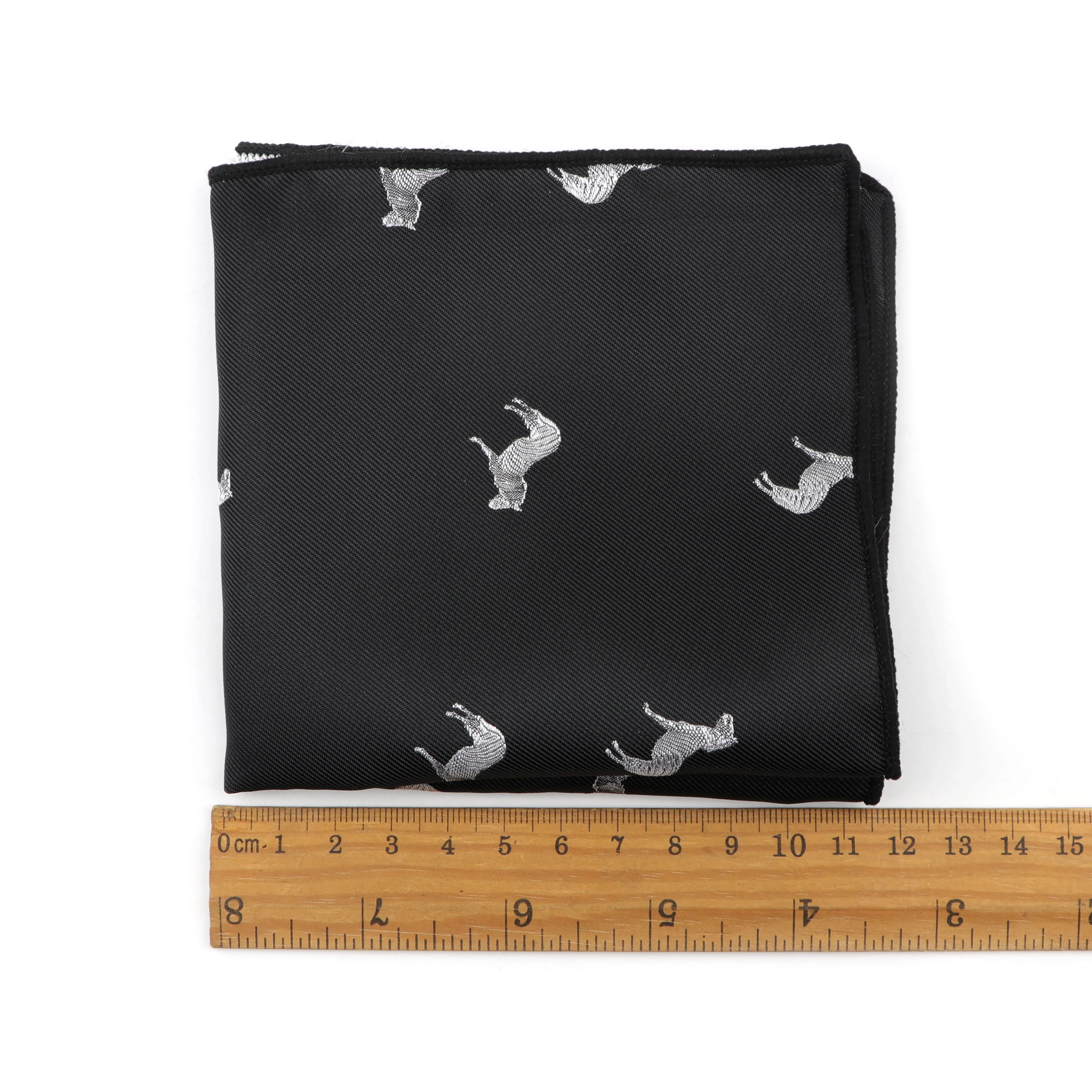 

Mens Polyester Designer Skinny Zebra Scorpion Pocket Square Handkerchief Butterfly Bow Tie Ties Set Three Pieces Lots