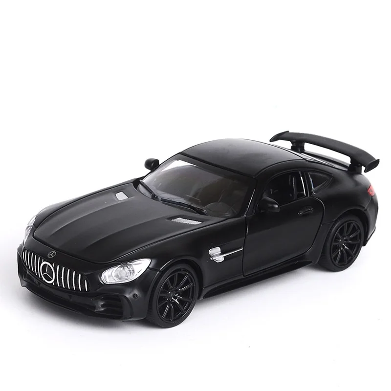 Модель автомобиля Mercedes Benz AMG GTR Спортивная из сплава 1:32 | Игрушки и хобби