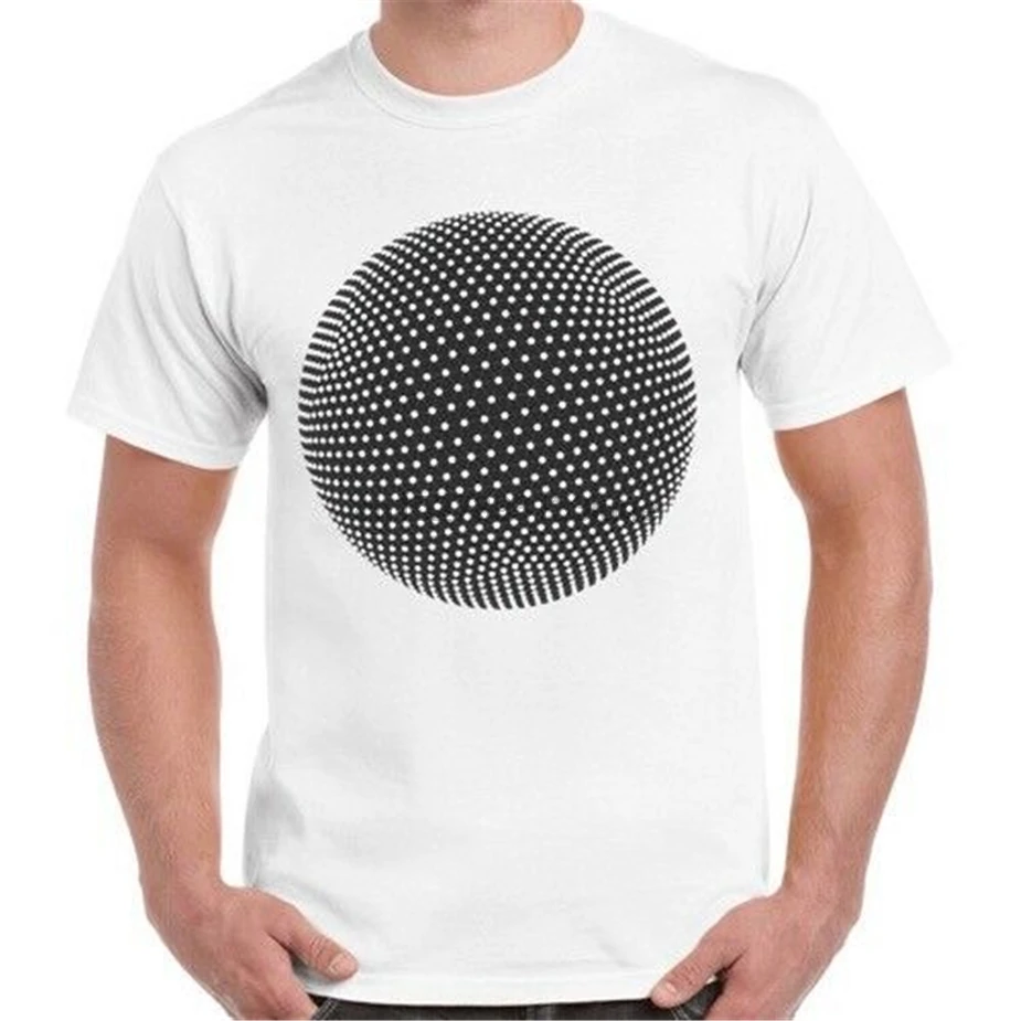 Tesseract измененное состояние прогрессивный Металл Djent Ретро футболка 343 Высокое