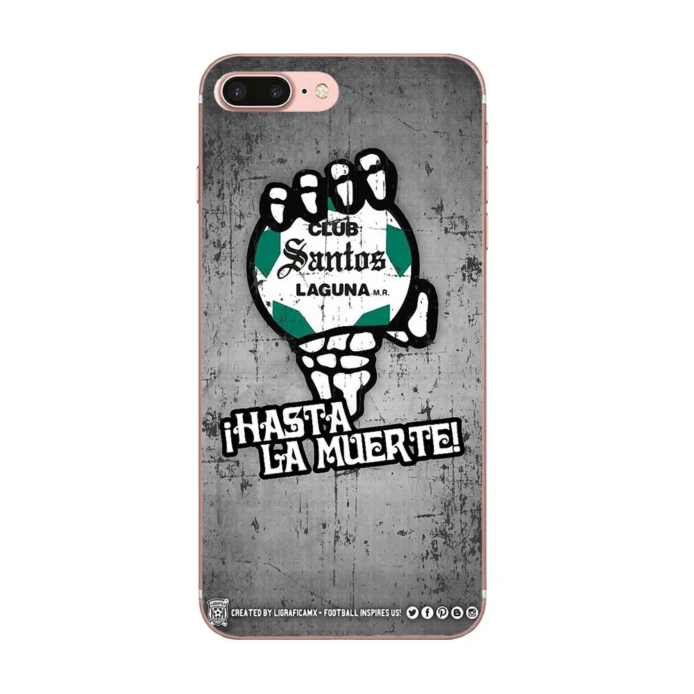 Новый дизайн Santos Laguna чехол для мобильного телефона Galaxy J1 J2 J3 J330 J4 J5 J6 J7 J730 J8 2015 2016 2017