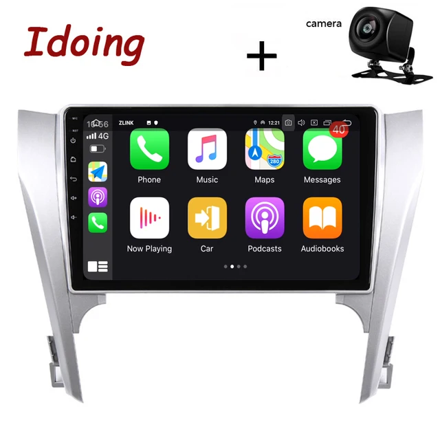 1din магнитола idoing android 10 iptx