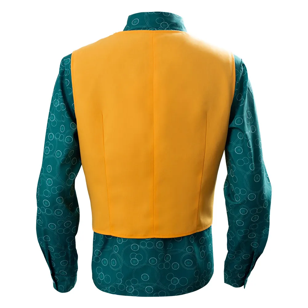 Костюм Джокера для косплея модный карнавальный костюм на Хэллоуин рубашка +