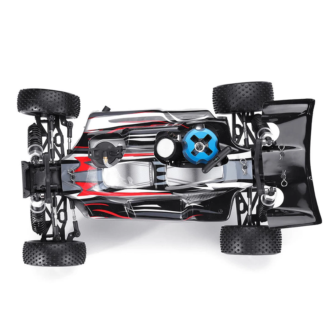 VRX RH1006 1/10 масштаб 4WD Nitro RTR Внедорожник Багги высокая скорость 2 4 ГГц