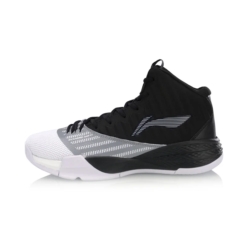 ABPP003-1H Li-Ning/мужские кроссовки для баскетбола, шторм на корте, на подкладе, облачная подошва, РБ, носимая спортивная обувь, кроссовки ABPP003 XYL227 - Цвет: ABPP003-1H