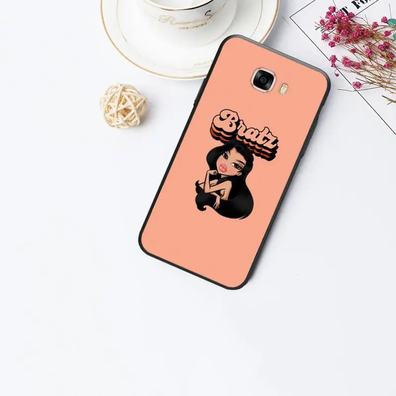 

Fashion Luxury Brand Doll Bratz for samsung A10 coque fundas etui for samsung galaxy A50 A51 A70 A71 note 8 9 10 cases cover