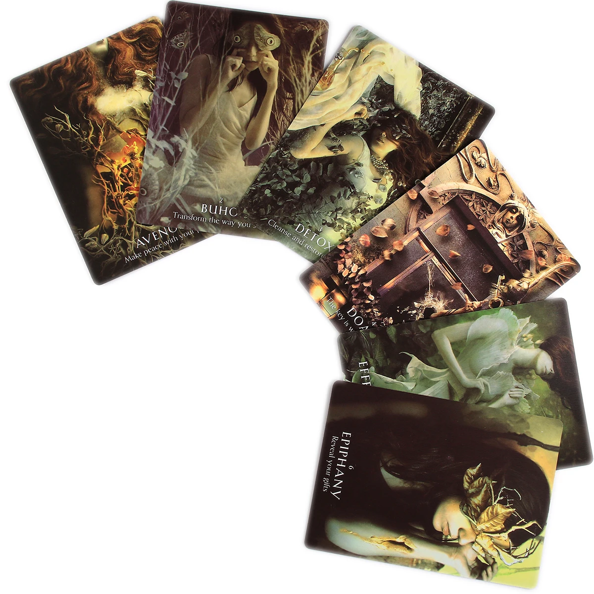 

Magick Of You Oracle Unlock Your Hidden Truths Oracle Deck Card Game Family Party Board Game Divination Fate Oracle Card