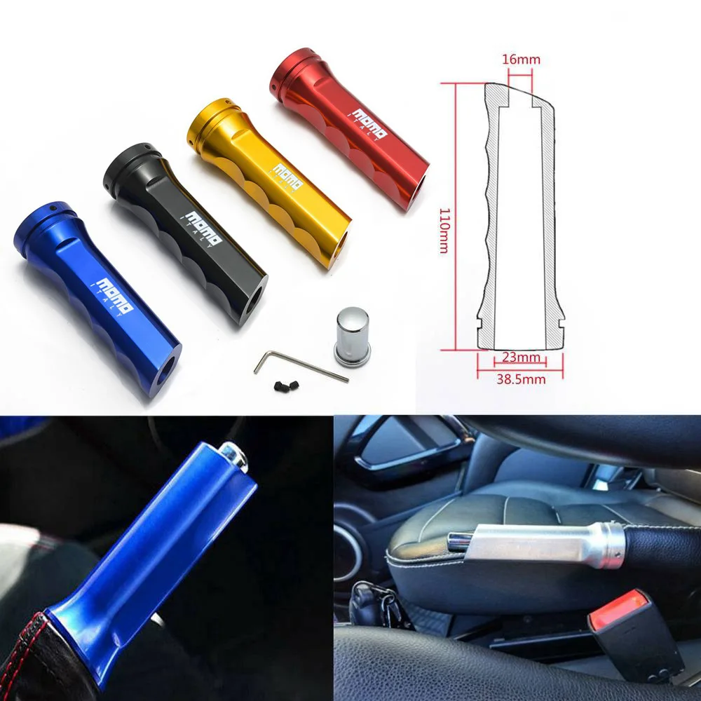 

Запасная крышка для ручного тормоза из алюминиевого сплава Autoparts, крышка для ручки гоночного металлического тягового стержня, крышка для ру...