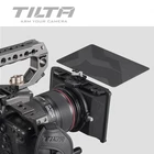 Tilta MB-T15 4*5,65 легкий матовый бокс для DSLR-камер BMPCC 4K наклонная бленда объектива Зажимная мини Матовая коробка с углеродным волокном
