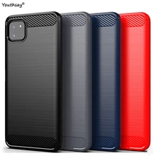 For Samsung Galaxy A22 Case Soft Silicone For Samsung A22 A12 A42 A32 M52 M32 Case Armor Carbon Fiber Rubber Cover Galaxy A22