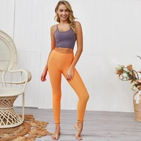 2430 sexy high waist elastic bodycon honeycomb yoga pants shape sports butt lift pant fitness leggings