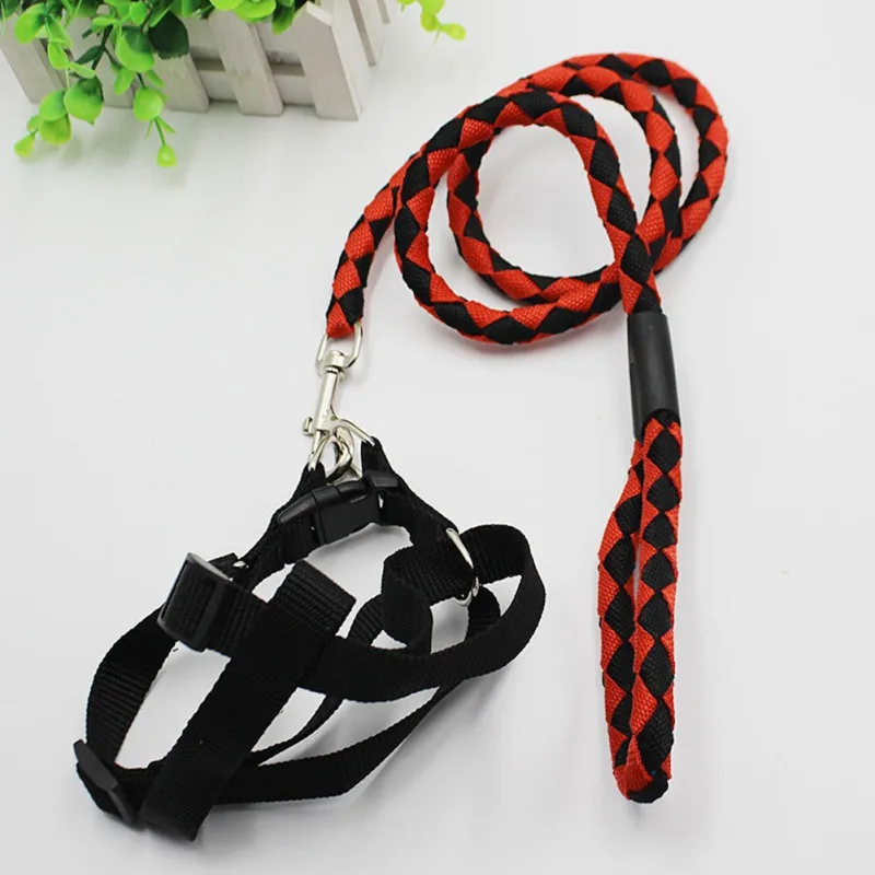Поводок для собак и кошек регулируемый поводок прогулок на открытом воздухе