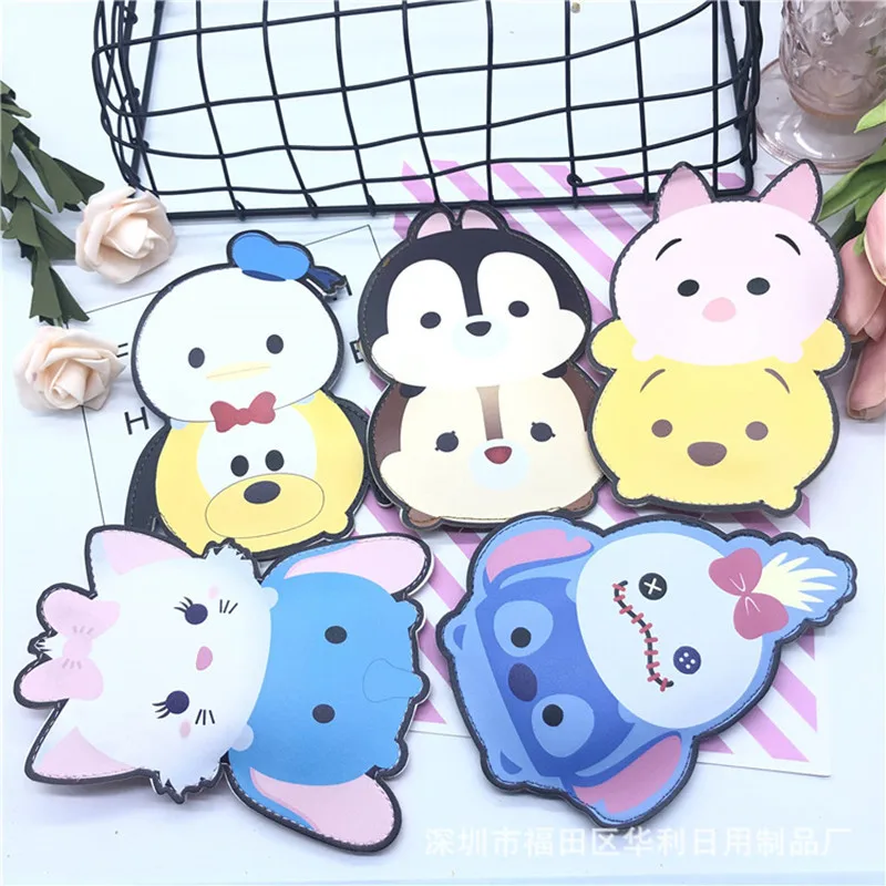 2021 Disney модный кошелек для мелочи из искусственной кожи Стич Дональд Дак Kawaii Мини