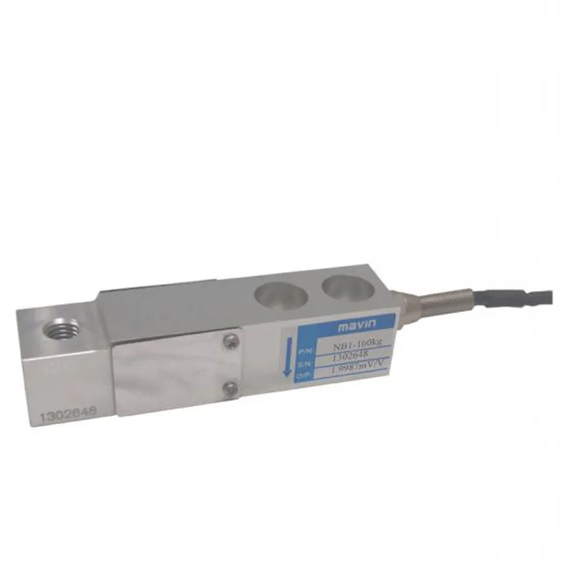 Taiwan MAVIN brand NB1 load cell NB1-100KG with excellent quality high accuracy and reasonable price cantilever beam