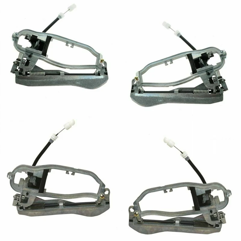 

51218243615 51218243616 51228243 Front Rear Left Right Door Handle Carrier for -BMW X5 E53 Driver Passener 4.4L 3.0L