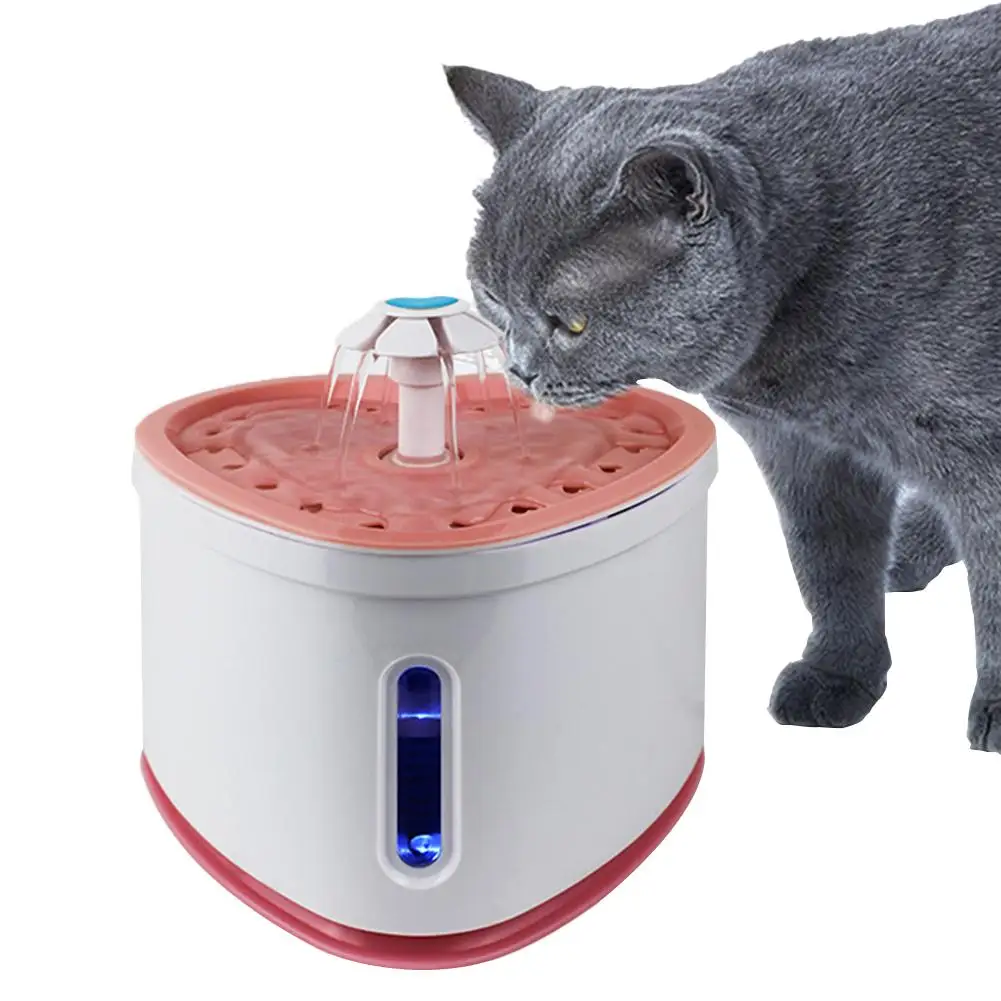 Pet диспенсер для воды автоматический питьевой фонтаны кошек собак маленьких
