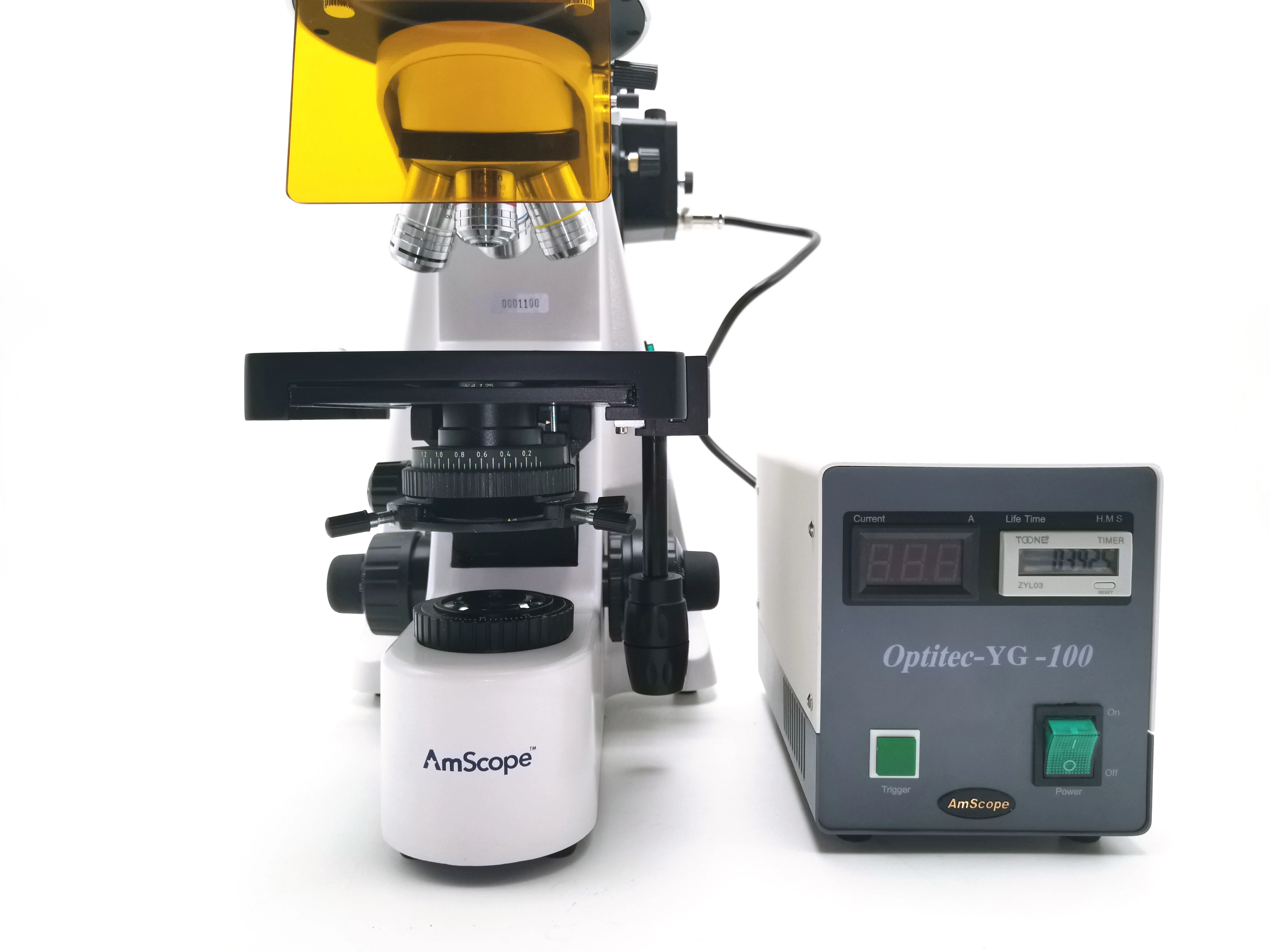 EPI Fluorescence-AmScope Supplies 40x-2500x Infinity Extreme Widefield EPI-Fluorescent Microscope SKU: FM690TC | Инструменты