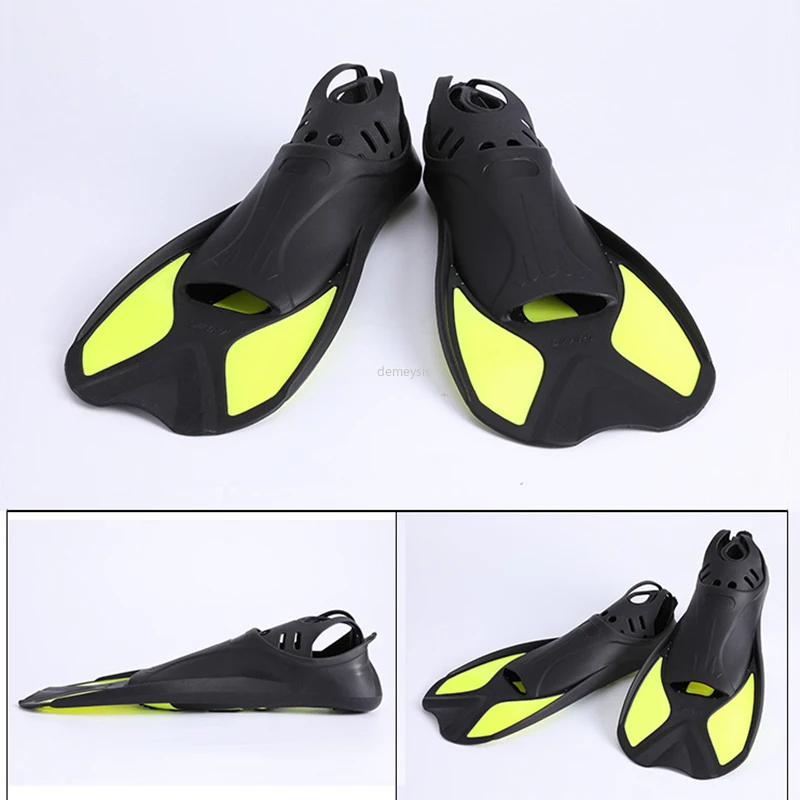 

Anti-slip Adults Swimming Fins Comfortable Diving Submersible Foot Flippers Portable Scuba Snorkeling Swimming Fins Equipment