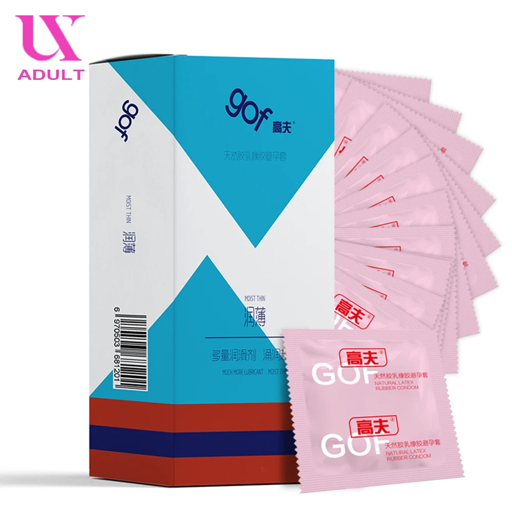 Супер смазанные влажные тонкие презервативы натуральный каучук интимные товары