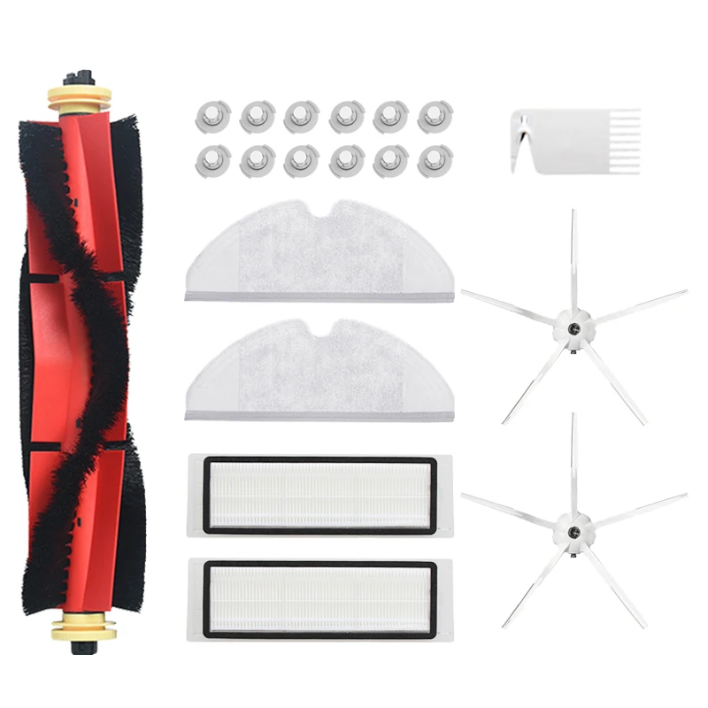 

Replacement Parts For Xiaomi Roborock S6 S60 S65 S5 MAX S50 E25 E35 Vacuum Robot HEPA Filter Mopping Cloth Main Brush