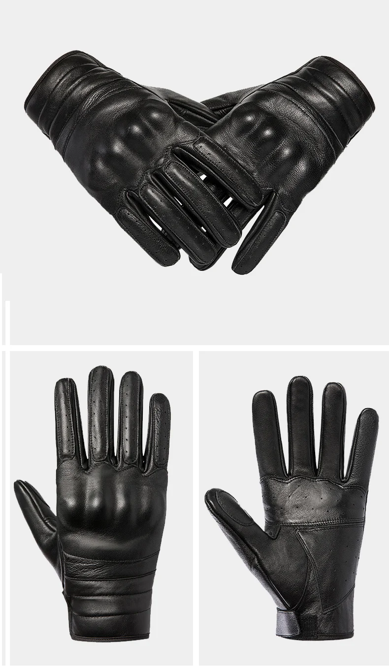 

Winter Warm Riding Gloves Thickened Tactical Men's Outdoor Sports Motorcycle Gloves Guantes Moto Specialized Cycling BC50ST