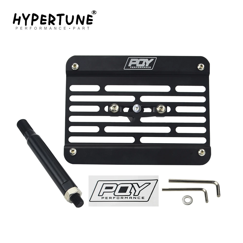 Hypertune многоугольный буксировочный крюк для Крепления номерного знака PQY AUDI BMW honda