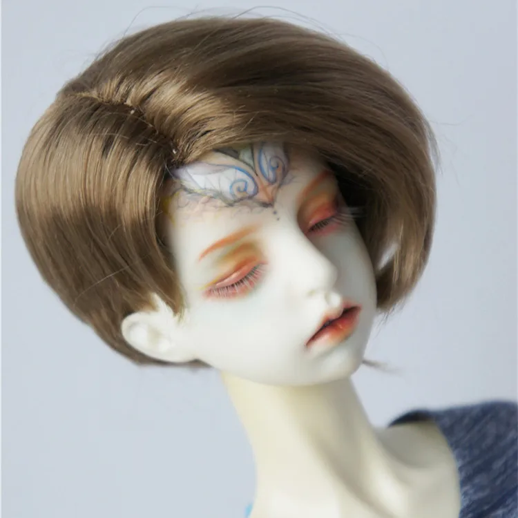 

Doll Wig For BJD/SD 1/3 Doll Hair short Hair 3 Color Can Choose 10.29.3
