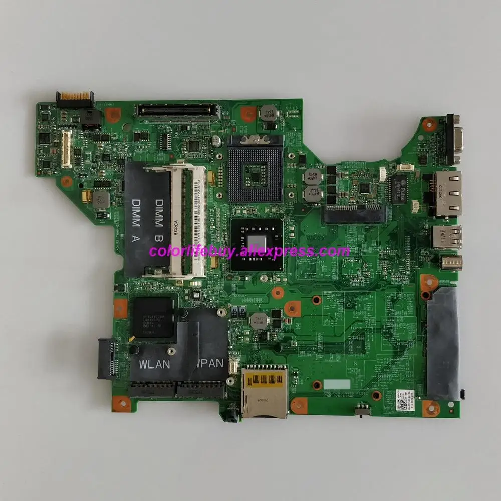 Genuine CN-0F158C 0F158C F158C GE45 DDR2 Laptop Motherboard Mainboard for Dell Latitude E5500 Notebook PC