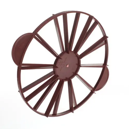 Торт делитель ломтик пирог 10/12 шт равные части маркер темно-красный | Дом и сад