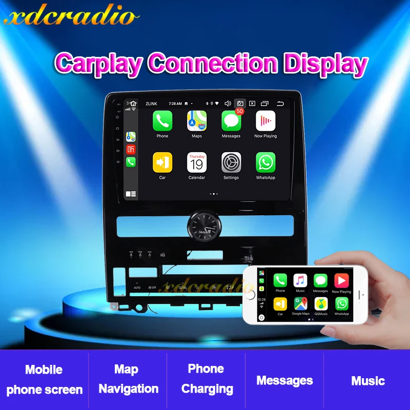 Xdcradio 9&quot Touch Screen Android 10.0 For Toyota Avalon Car Radio DVD Multimedia Player GPS Navigation 6+128G Carplay Stereo 4G |
