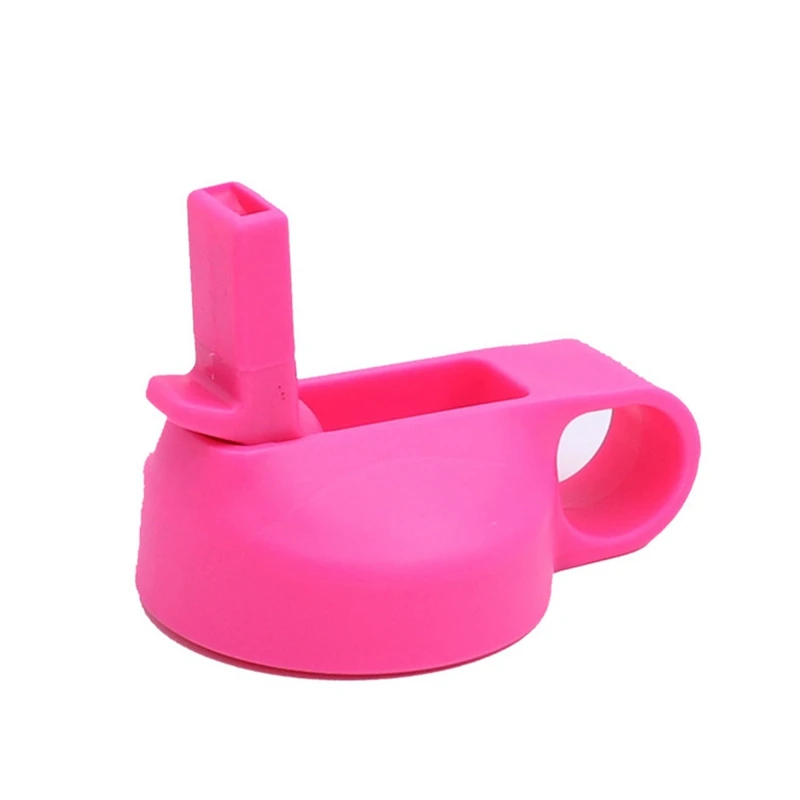 

Hot Straw Flip Lid 12-64oz Wide Mouth Water Bottle Cup Lid Universal Stainless Steel Vacuum Flask Water Cup Leak Proof with Lid