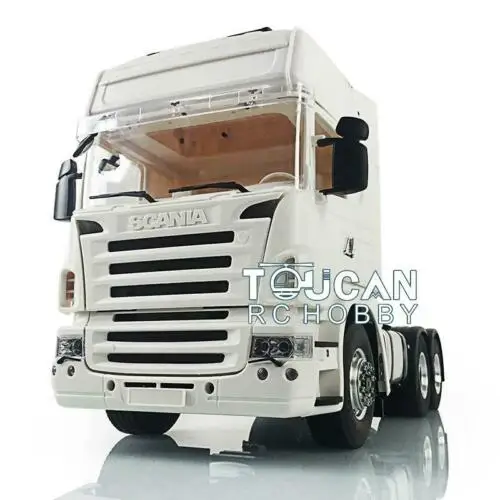 LESU 1/14 6*6 металлические шасси для самостоятельной сборки Hercules Scania салон Tamiya