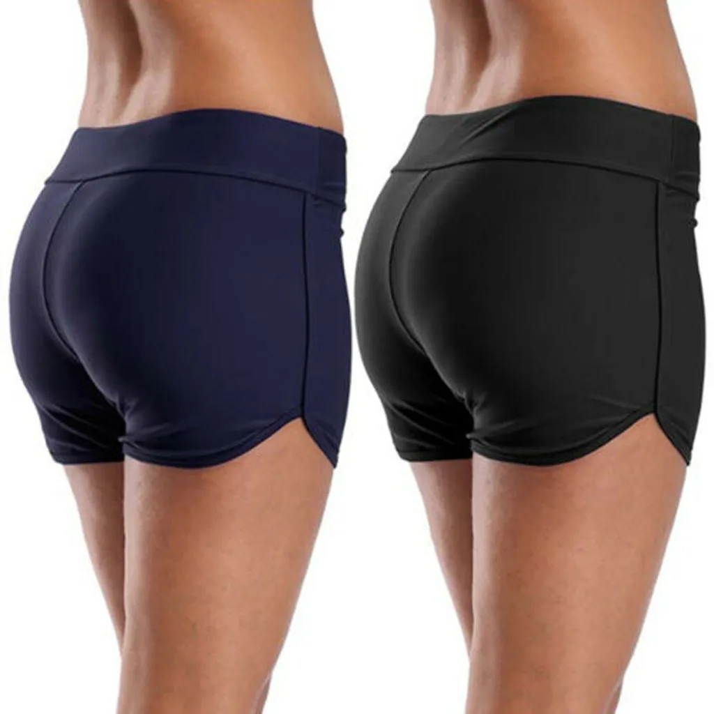 

Women Sexy Shorts Bikini Swim Pants Black High Waist Shorts Bottom Swimsuit Swimwear Bathing Suit Ladies Bandage Bikini Pants #F