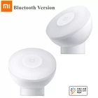 Ночник Xiaomi Mijia Night Light 2, с регулируемой яркостью, Инфракрасный Смарт-светильник для тела, с Bluetooth, совместим с приложением Mijia